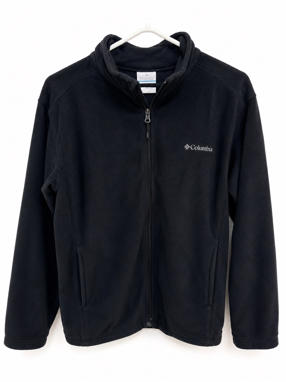 Columbia Black Full-Zip Fleece Jacket